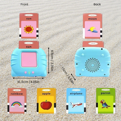 WordBuddy™ Audio Cards - Speak and Learn Fun!