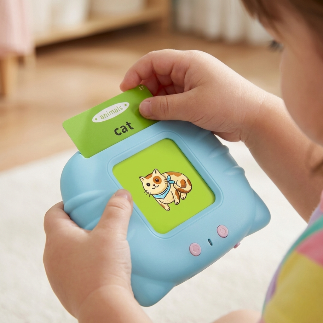 WordBuddy™ Audio Cards - Speak and Learn Fun!