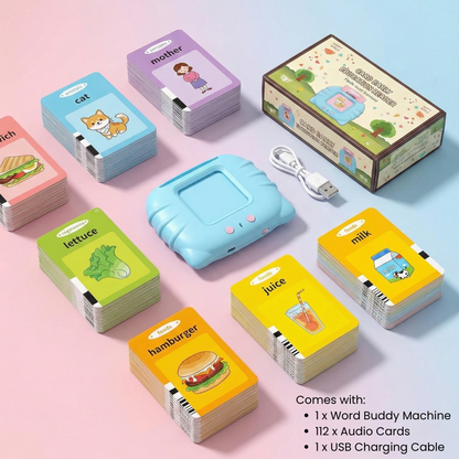 WordBuddy™ Audio Cards - Speak and Learn Fun!