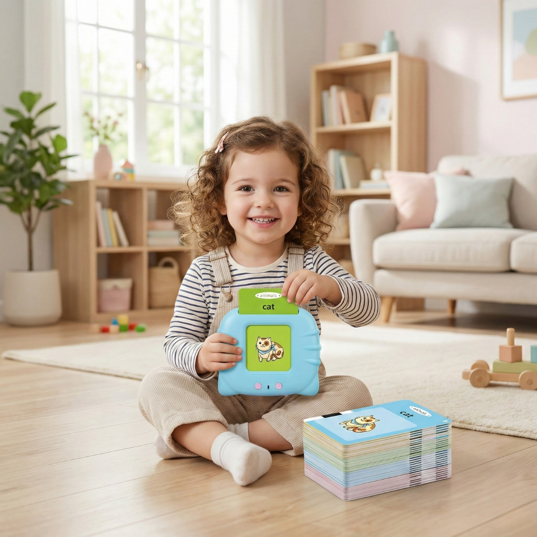 WordBuddy™ Audio Cards - Speak and Learn Fun!
