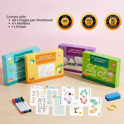 SmartTrace™ Workbook: Ignite Young Minds