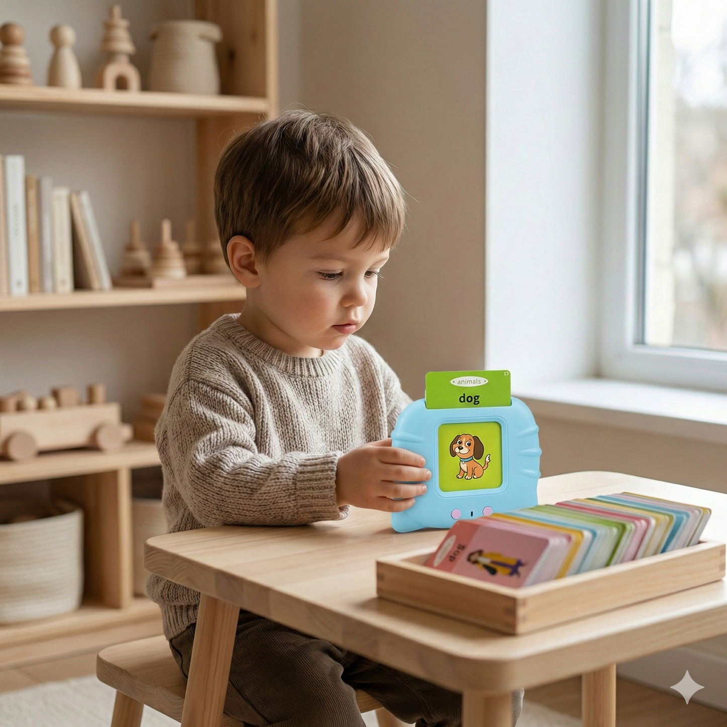 WordBuddy™ Audio Cards - Speak and Learn Fun!